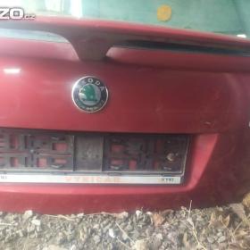ŠKODA Fabia 2006 blatníky a páté dveře vínová / 19737278