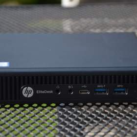 Fotka k inzerátu HP EliteDesk 800 G2 DM i7/16 GB/SSD 256GB/záruka  / 17543385