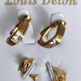 Foto inzerátu Pozlacené náušnice LOUIS DELON