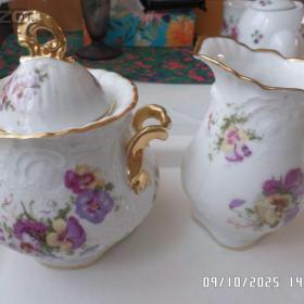 Foto inzerátu Starý porcelán za babku