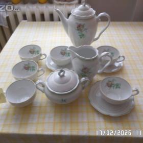 Foto inzerátu Starý porcelán za babku