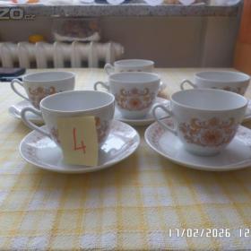 Foto inzerátu Starý porcelán za babku