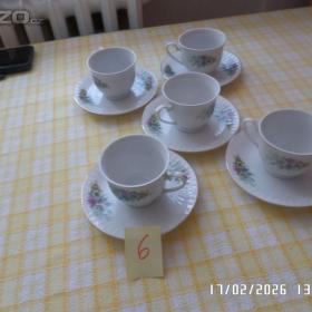 Foto inzerátu Starý porcelán za babku