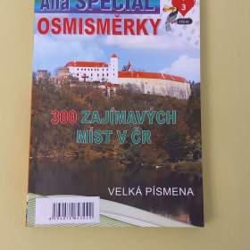 Foto inzerátu Kníha - Osmisměrky - nová.