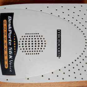 Modem Microcom externí na RJ- 11 a COM port / 19748360