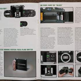 Foto inzerátu Fotoaparáty Pentax v 80 letech v prospektech