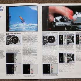 Foto inzerátu Fotoaparáty Pentax v 80 letech v prospektech