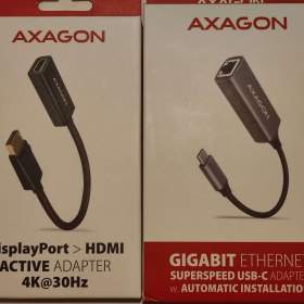 USB- C redukce na HDMI video a 1Gbit LAN RJ- 45 / 19748857