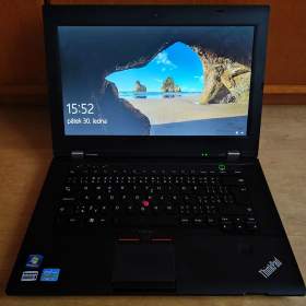 Fotka k inzerátu Lenovo ThinkPad L430 Intel 2.4 GHz SSD 240 Gb / 19757933