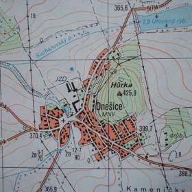 Foto inzerátu Vojenská profesionální tajná mapa Dobřany 1:25