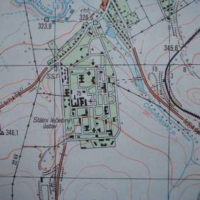 Foto inzerátu Vojenská profesionální tajná mapa Dobřany 1:25