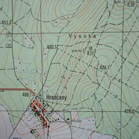 Foto inzerátu Vojenská profesionální tajná mapa Dobřany 1:25
