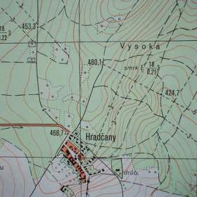 Foto inzerátu Vojenská profesionální tajná mapa Dobřany 1:25