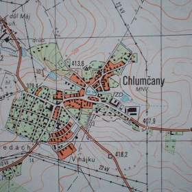 Foto inzerátu Vojenská profesionální tajná mapa Dobřany 1:25