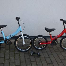 Nová dětská kola Qiani ve velikostech 12, 14 a 16 palců / 19752327
