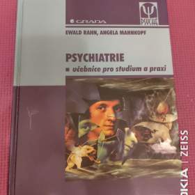 Fotka k inzerátu Psychiatrie učebnice pro studium a praxi / 19763036