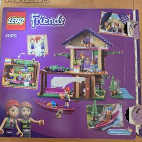 Foto inzerátu Lego Friends - Lesní domek