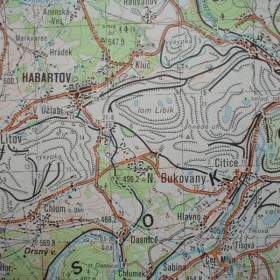 Foto inzerátu Vojenská profesionální tajná mapa Karlovy Vary
