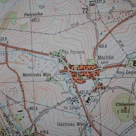 Foto inzerátu Vojenská profesionální tajná mapa Klatovy 1:25
