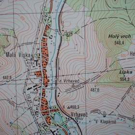 Foto inzerátu Vojenská profesionální tajná mapa Klatovy 1:25