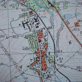 Foto inzerátu Vojenská profesionální tajná mapa Klatovy 1:25