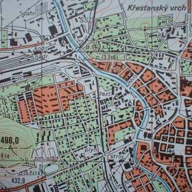 Foto inzerátu Vojenská profesionální tajná mapa Klatovy 1:25