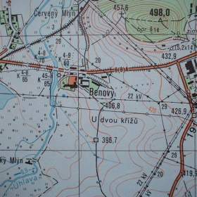 Foto inzerátu Vojenská profesionální tajná mapa Klatovy 1:25