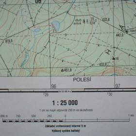 Foto inzerátu Vojenská profesionální tajná mapa Rokycany 1:25