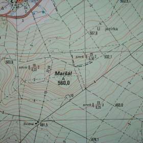Foto inzerátu Vojenská profesionální tajná mapa Rokycany 1:25