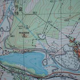 Foto inzerátu Vojenská profesionální tajná mapa Stupno 1:25