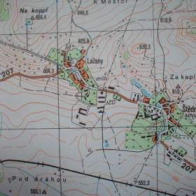 Foto inzerátu Vojenská profesionální tajná mapa Štědrá 1:25