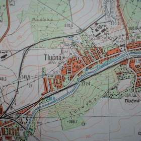 Foto inzerátu Vojenská profesionální tajná mapa Nýřany 1:25