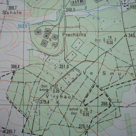 Foto inzerátu Vojenská profesionální tajná mapa Nýřany 1:25