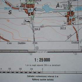 Foto inzerátu Vojenská profesionální tajná mapa Nýřany 1:25