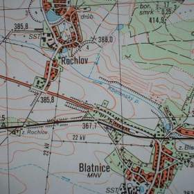 Foto inzerátu Vojenská profesionální tajná mapa Nýřany 1:25