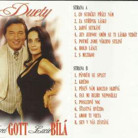 Karel Gott a Lucie Bílá -  Duety / 19753867
