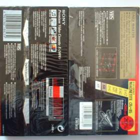 Foto inzerátu Sony Premium V Videokazeta a JVC