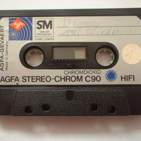 Foto inzerátu Audiokazeta High CrO2 70 léta Agfa německá kvalita
