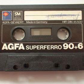 Foto inzerátu Audiokazeta High CrO2 70 léta Agfa německá kvalita