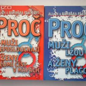 Peasovi :  Proč muži .. a ženy .. 2 knihy / 19753941