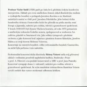 Foto inzerátu Martinù Bohuslav Sonata Intermezzo Impromptu