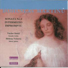 Martinù Bohuslav Sonata Intermezzo Impromptu / 19753943