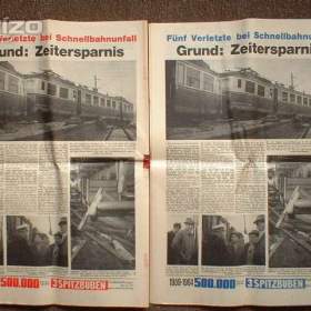 Noviny rakouské Kurier z roku 1964 / 19753945
