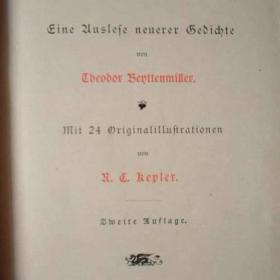 Foto inzerátu Die Renaissance-Historische Szenen/Gobineau Renesance 14. - 16. století.