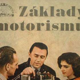 Základy motorismu -  veterán auto moto / 19754159