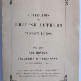 British Authors Collection - The Hoyden 1894 2 knihy / 19754692