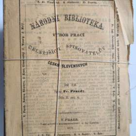Staré knihy konvolut převážně 19. stol. / 19754694