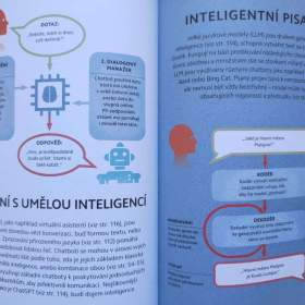 Foto inzerátu Umělá inteligence co je, jak funguje, učí se, co poskytuje