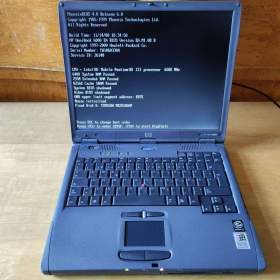 Foto inzerátu HP OmniBook 6000 téměř nepoužitý