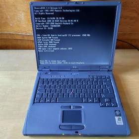 Foto inzerátu HP OmniBook 6000 téměř nepoužitý
